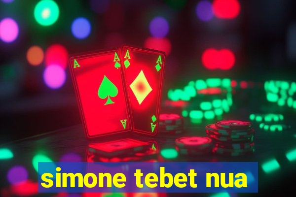 simone tebet nua